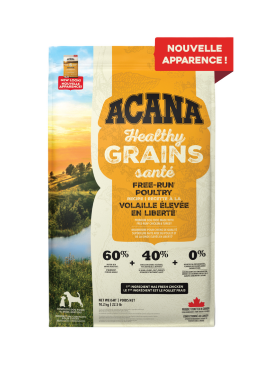 Recette Grains santé à la volaille élevée en liberté